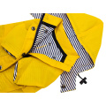 Reflective Buttons Pockets Removable pet Raincoat